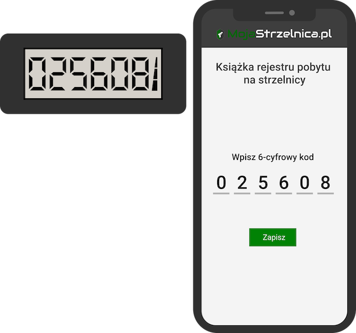 Urządzenie do wyświetlania kodów czasowych